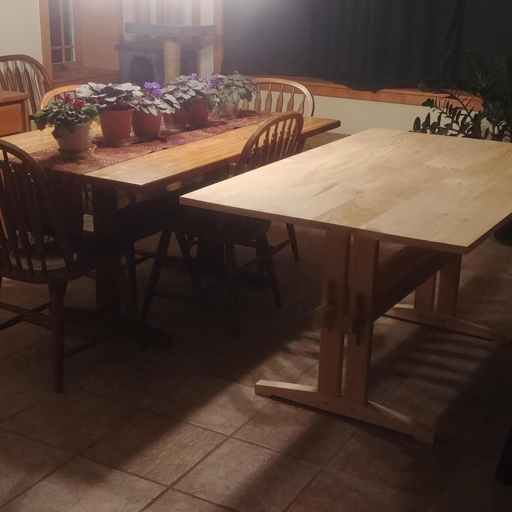 Collapsible Trestle Table